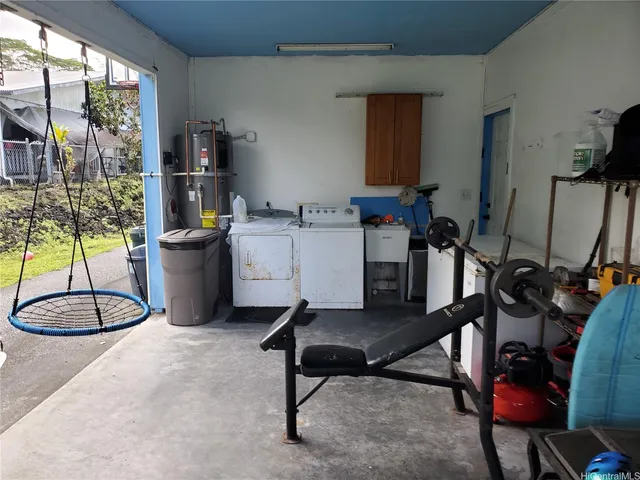 a room with furniture and a wooden floor