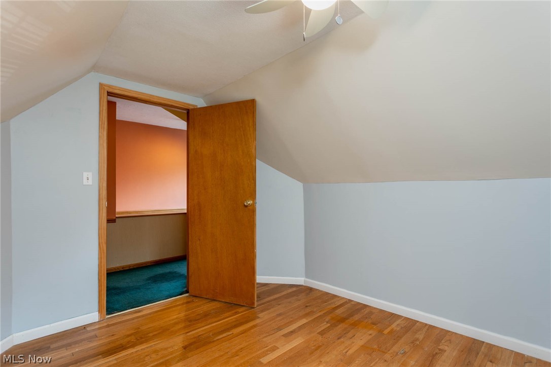 4611 Anderson Road Cleveland, OH 44121 - Photo 22 of 35 Hardwood floors in bedroom 4