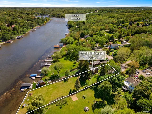 $549,900 | 24211 North Riverside Drive, Cary, IL 60013