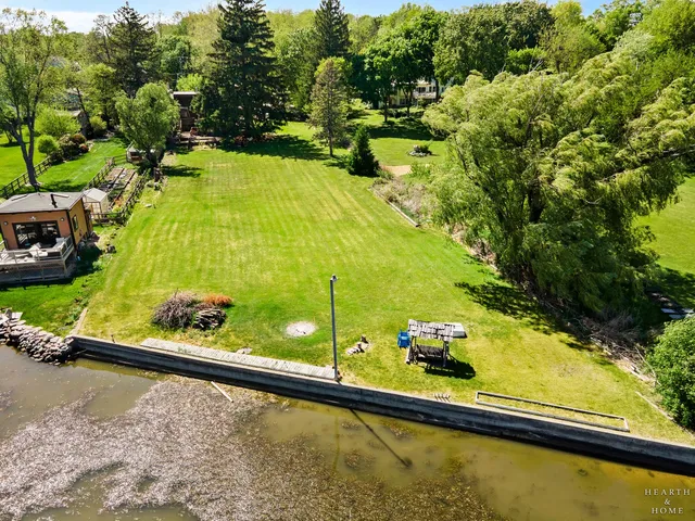 a view of swimming pool from a balcony