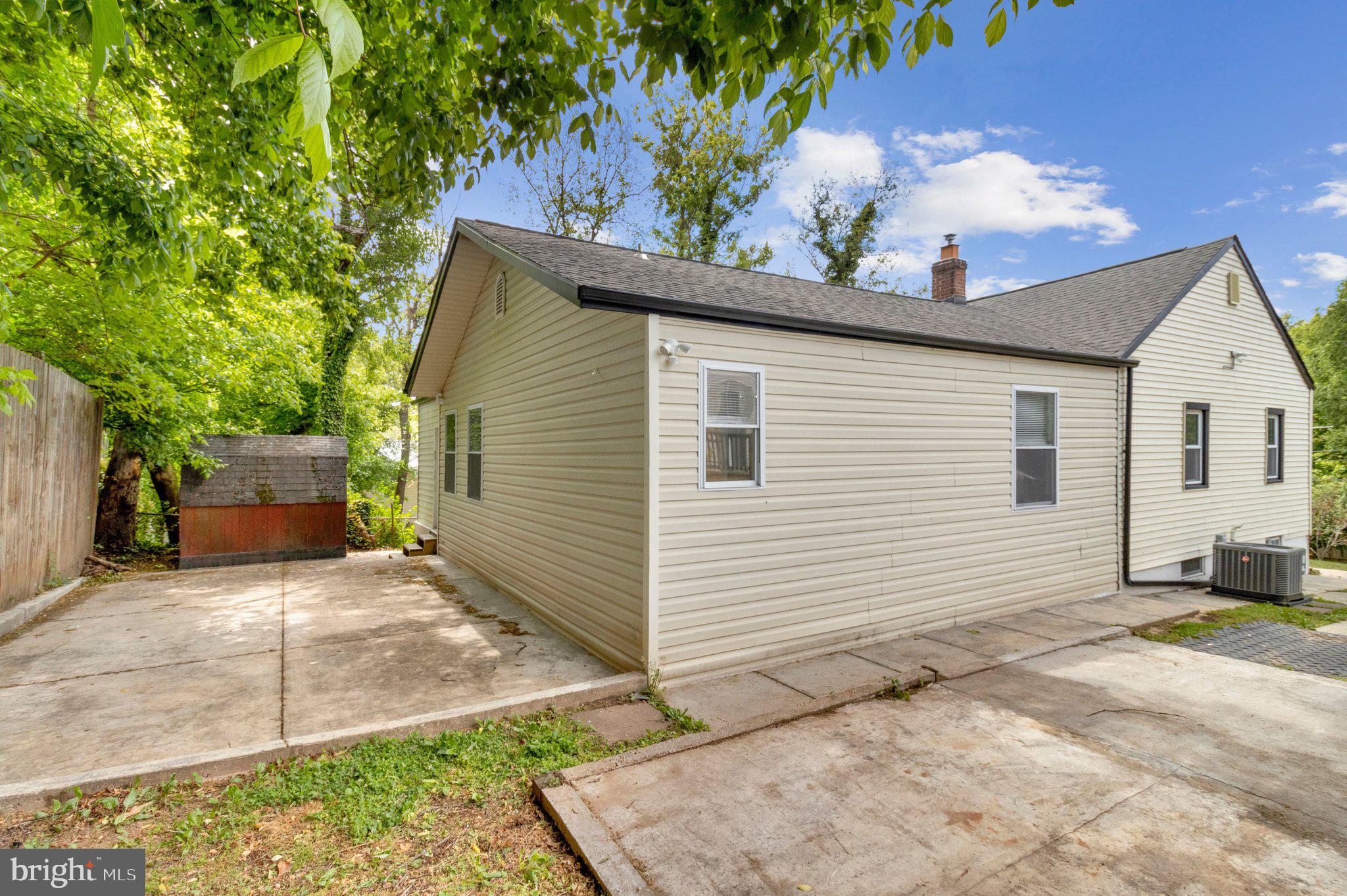 11515 Goodloe Road Silver Spring, MD 20906 - Photo 31 of 33 a view of a house with a yard