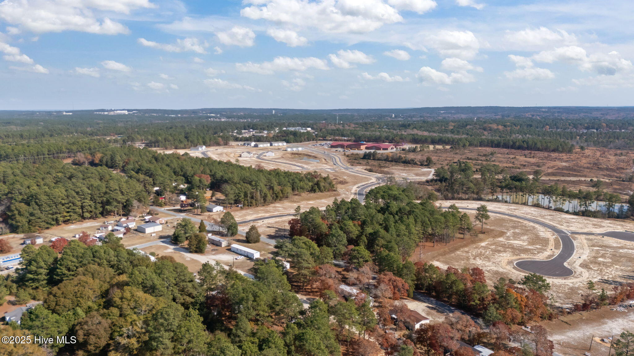 435 Sand Pit Road Aberdeen, NC 28315 - Photo 9 of 49 Aerial