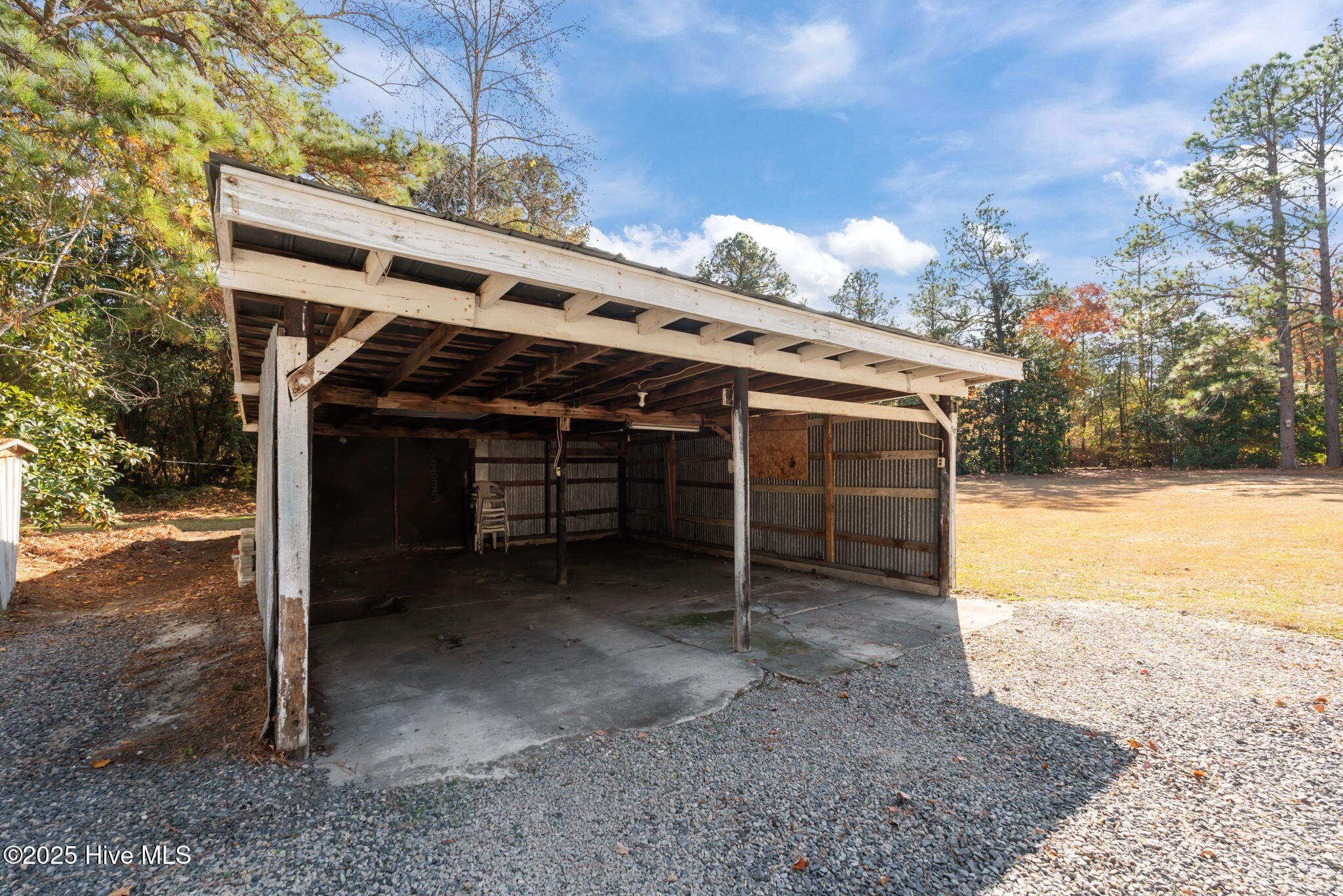 435 Sand Pit Road Aberdeen, NC 28315 - Photo 36 of 49 Detached Carport
