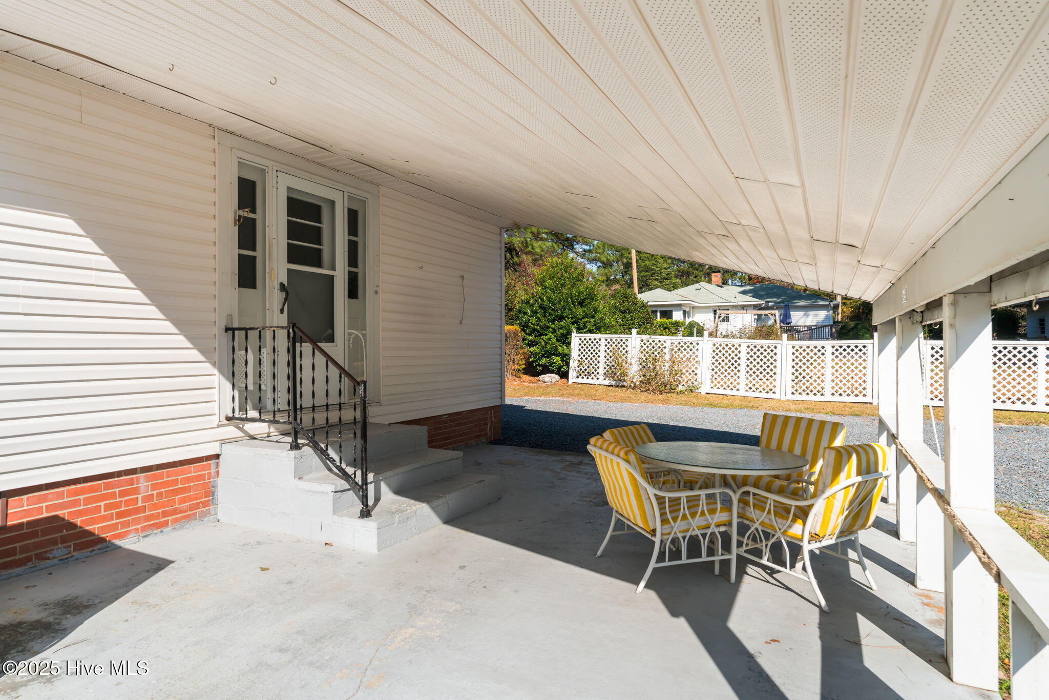 435 Sand Pit Road Aberdeen, NC 28315 - Photo 42 of 49 Covered Patio