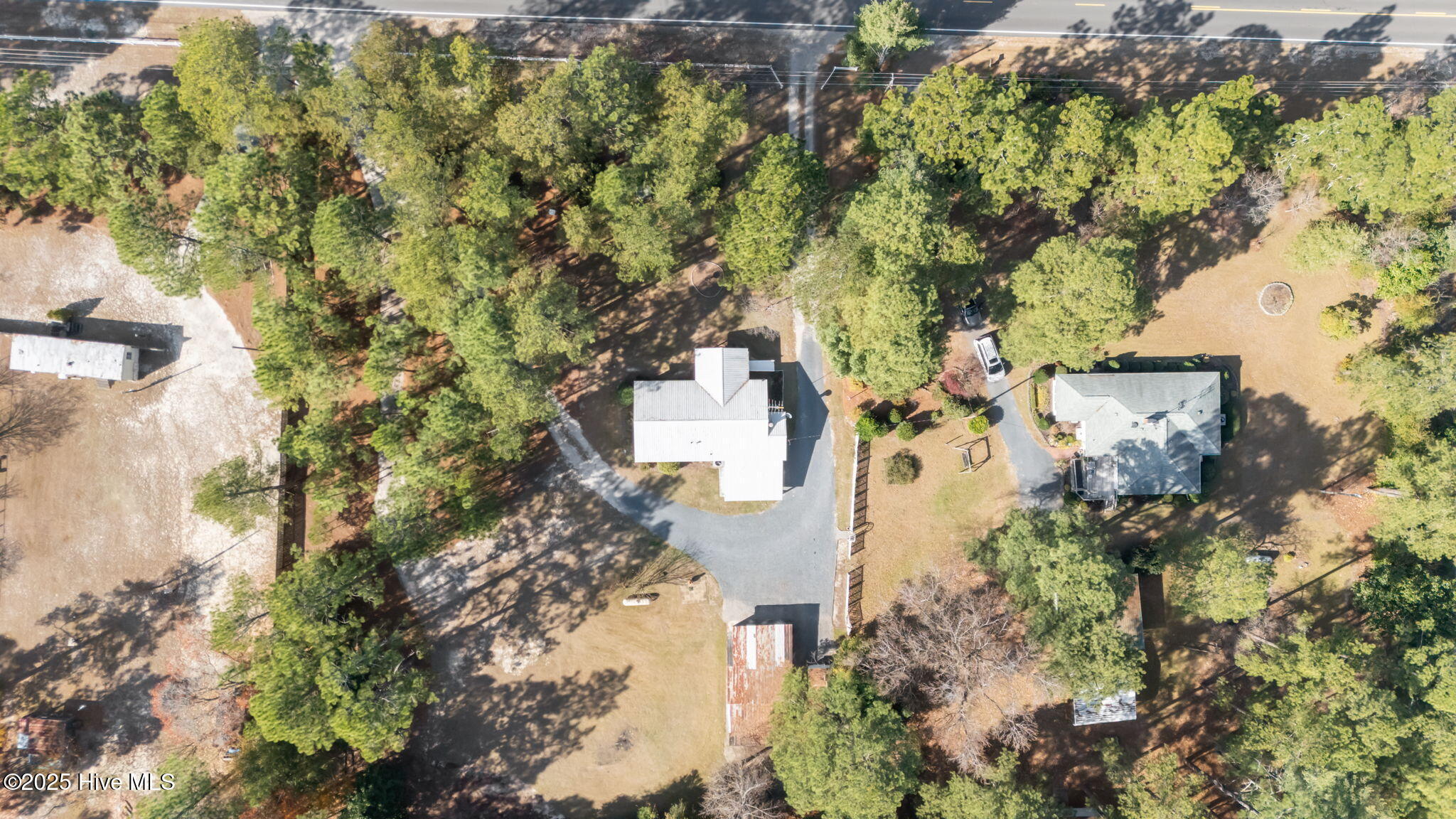 435 Sand Pit Road Aberdeen, NC 28315 - Photo 7 of 49 Aerial