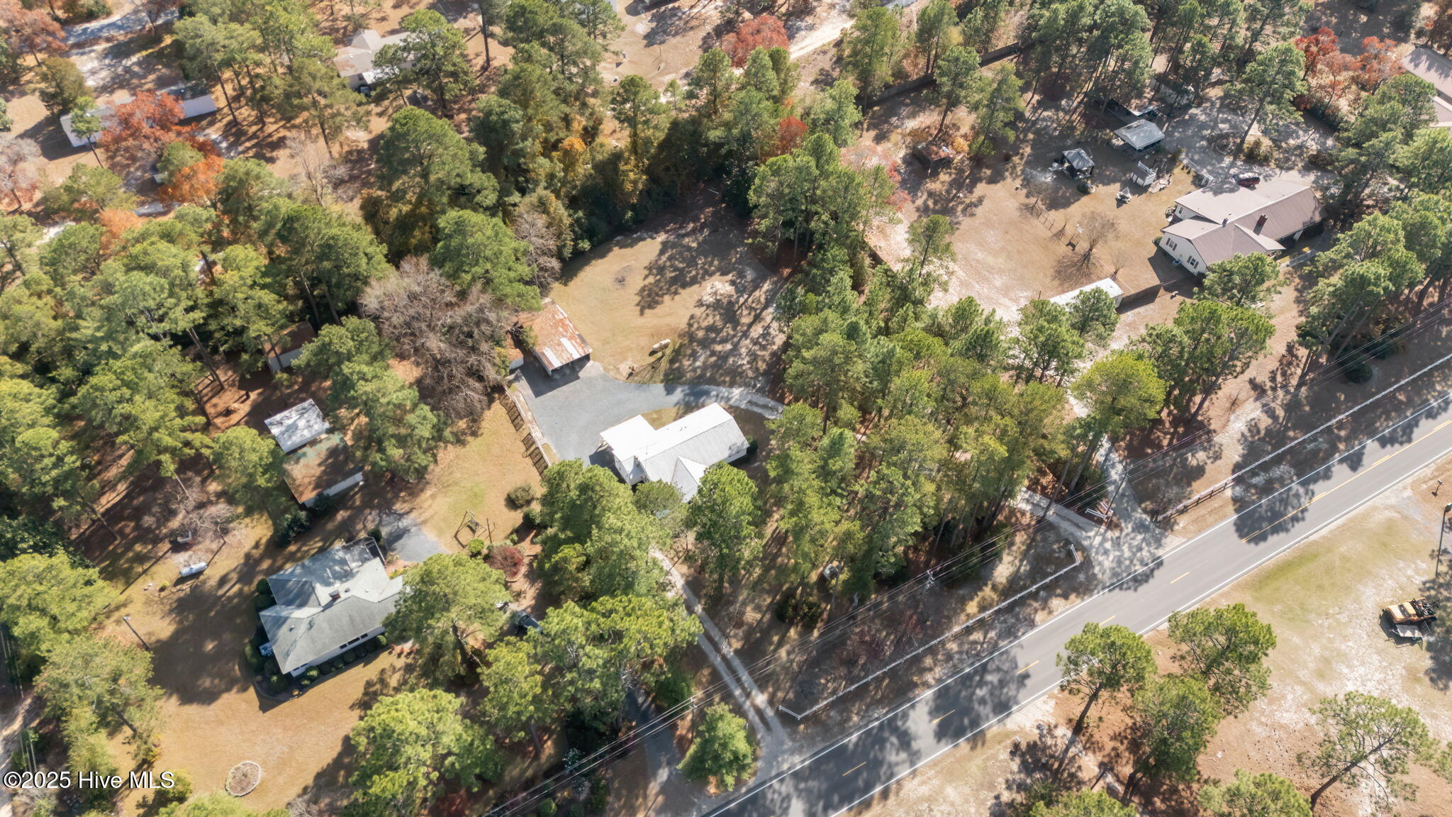 435 Sand Pit Road Aberdeen, NC 28315 - Photo 8 of 49 Aerial