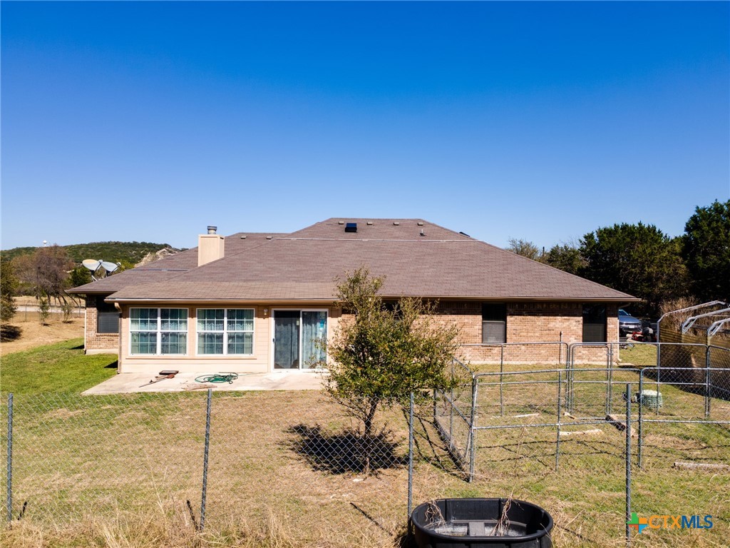 1467 County Road 4820 Kempner, TX 76539 - Photo 27 of 38 a front view of a house with a yard