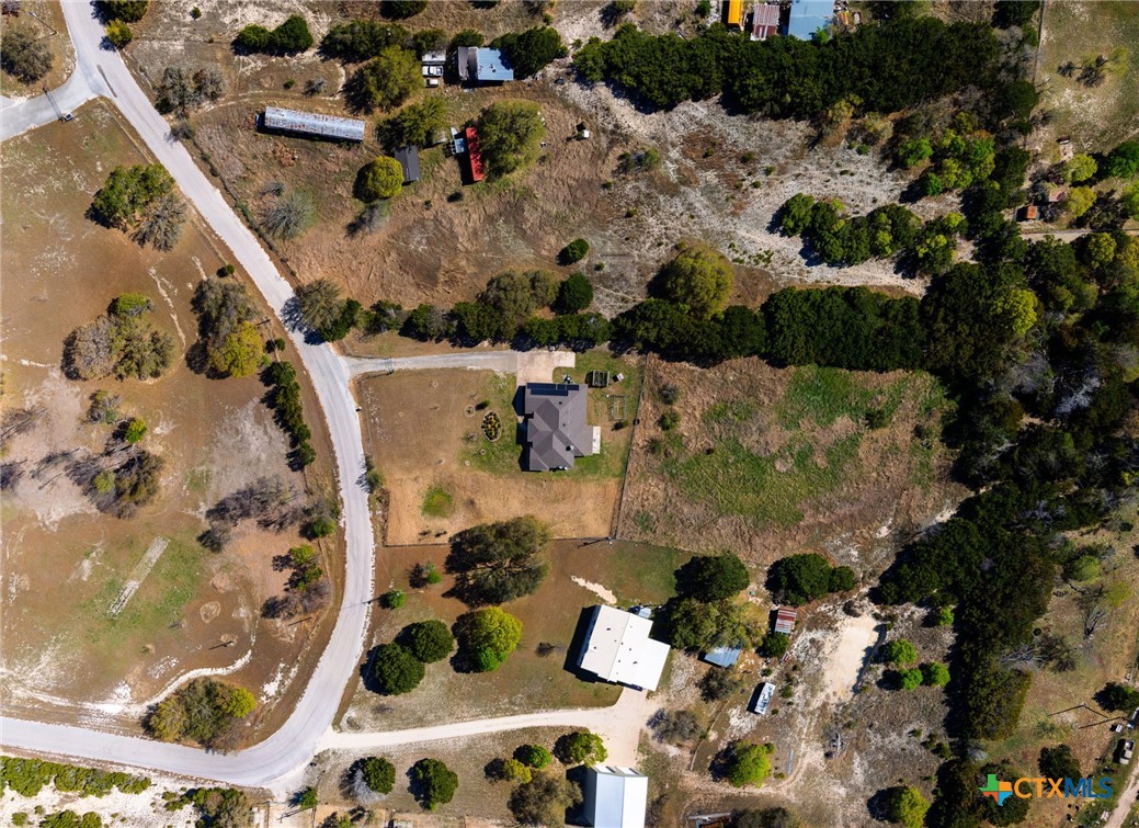 1467 County Road 4820 Kempner, TX 76539 - Photo 29 of 38 an aerial view of residential houses with outdoor space