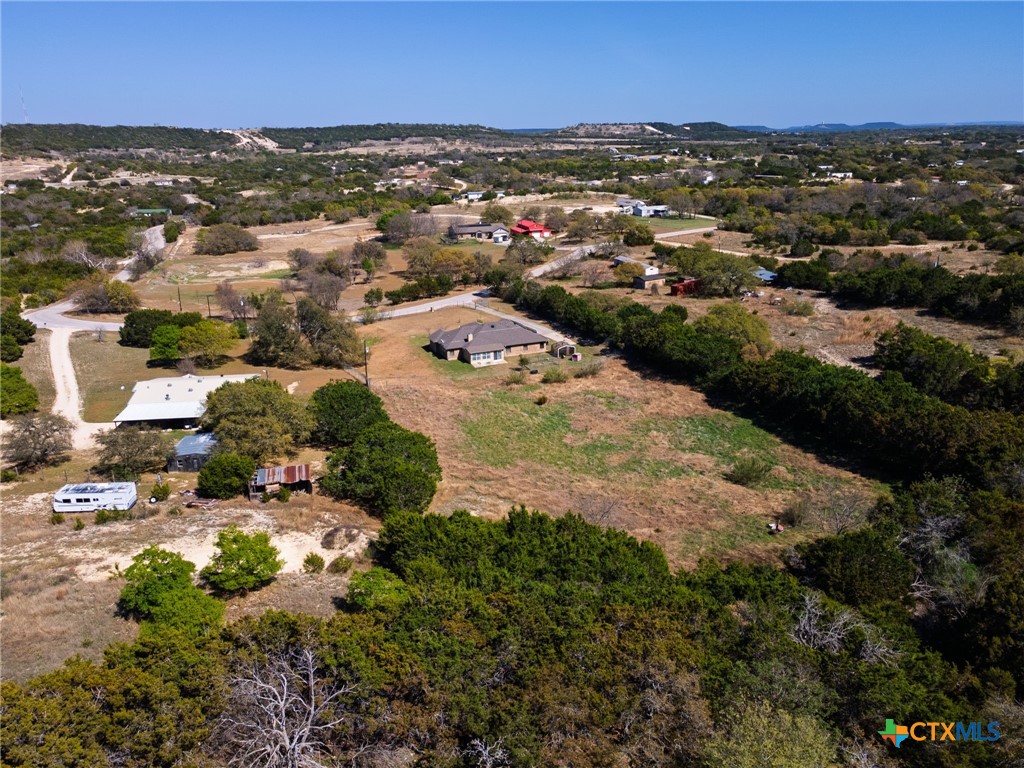 1467 County Road 4820 Kempner, TX 76539 - Photo 35 of 38 an aerial view of residential houses with outdoor space