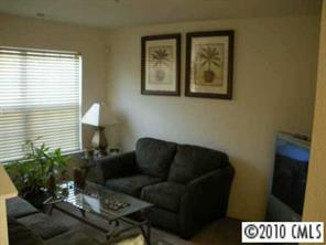 2213 Gooseberry Road Charlotte, NC 28208 - Photo 3 of 8 a living room with furniture and a potted plant