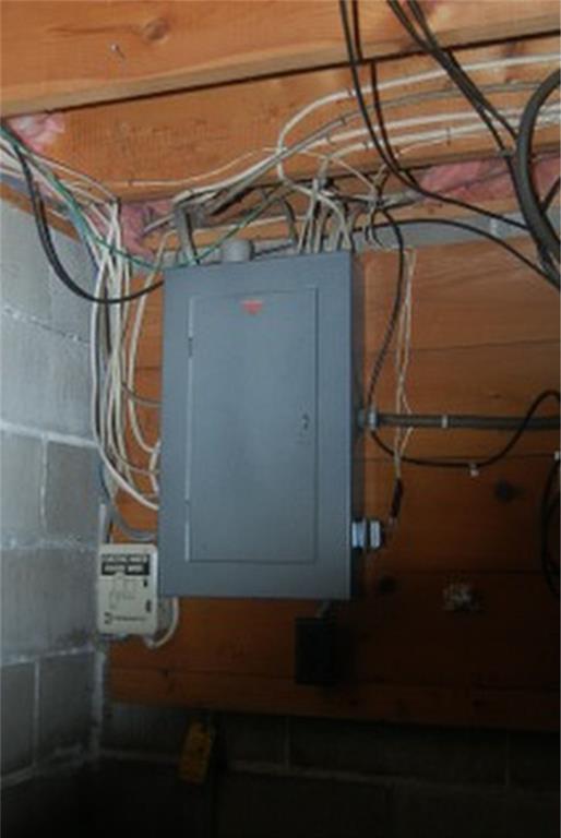 1067 Maplewood Road West Newfield, ME 04095 - Photo 12 of 13 Electrical panel