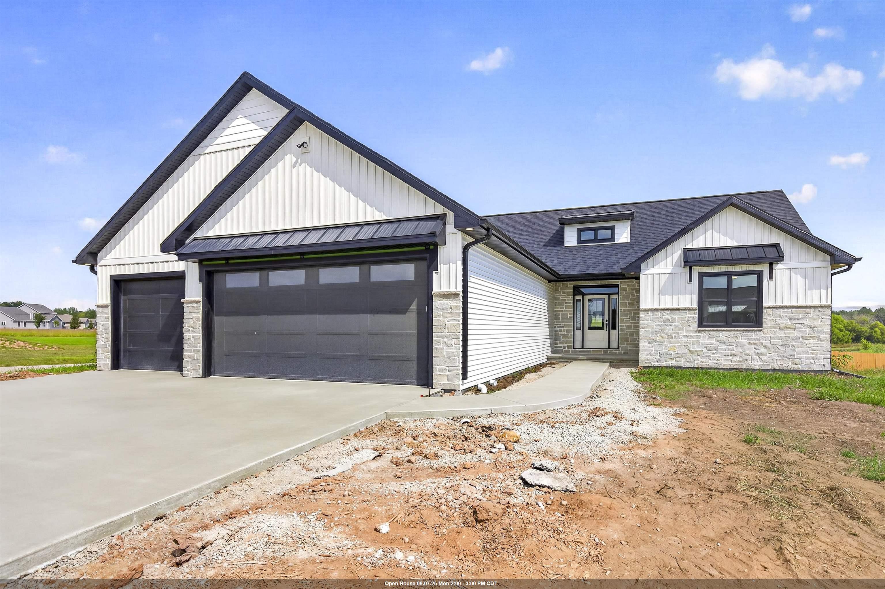 N918 Quarry Rim Road Hortonville, WI 54944 - Photo 1 of 55 Gallery Image 1