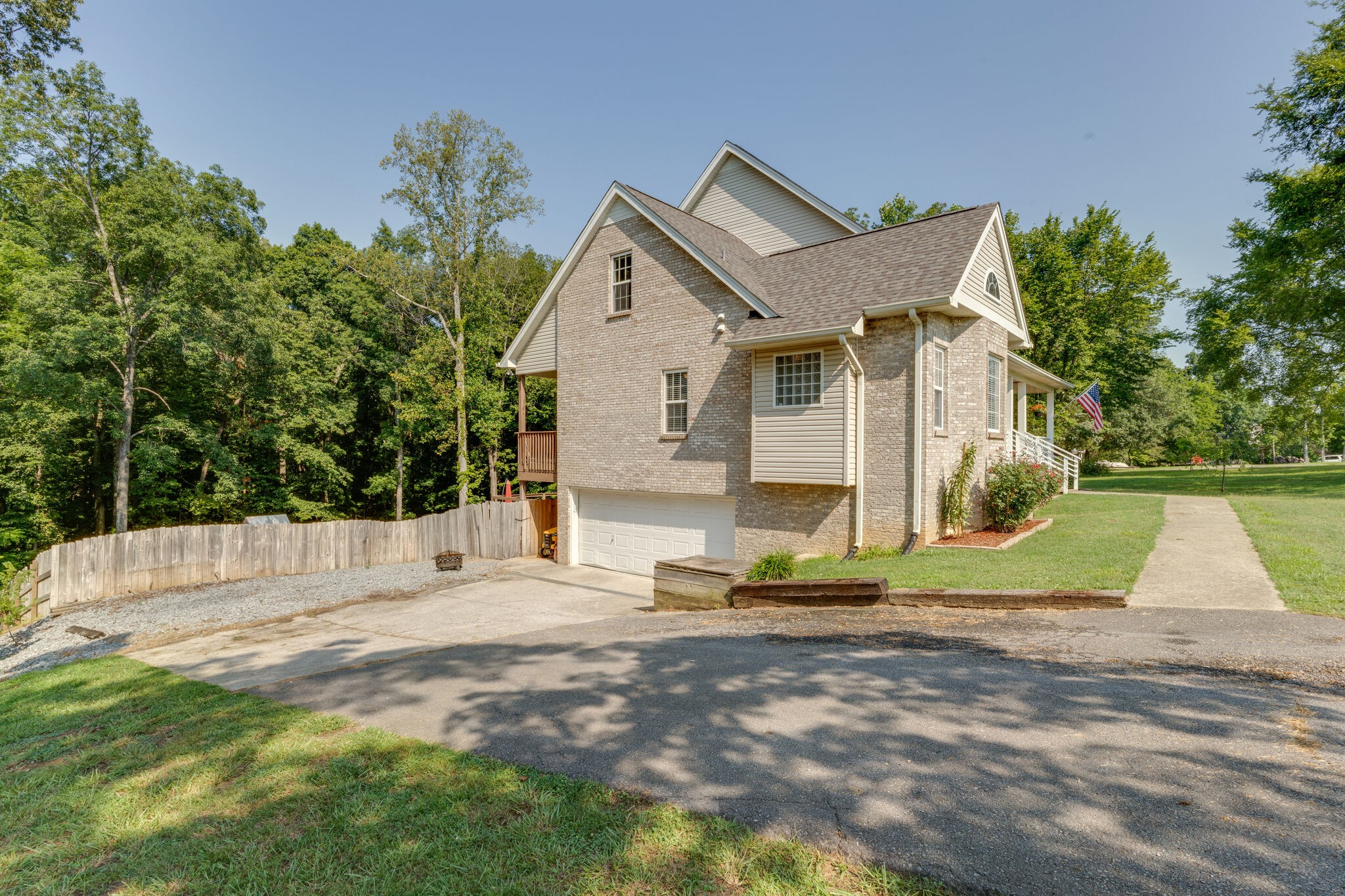 2754 Gideon Road Greenbrier, TN 37073 - Photo 2 of 45 a view of back yard of the house