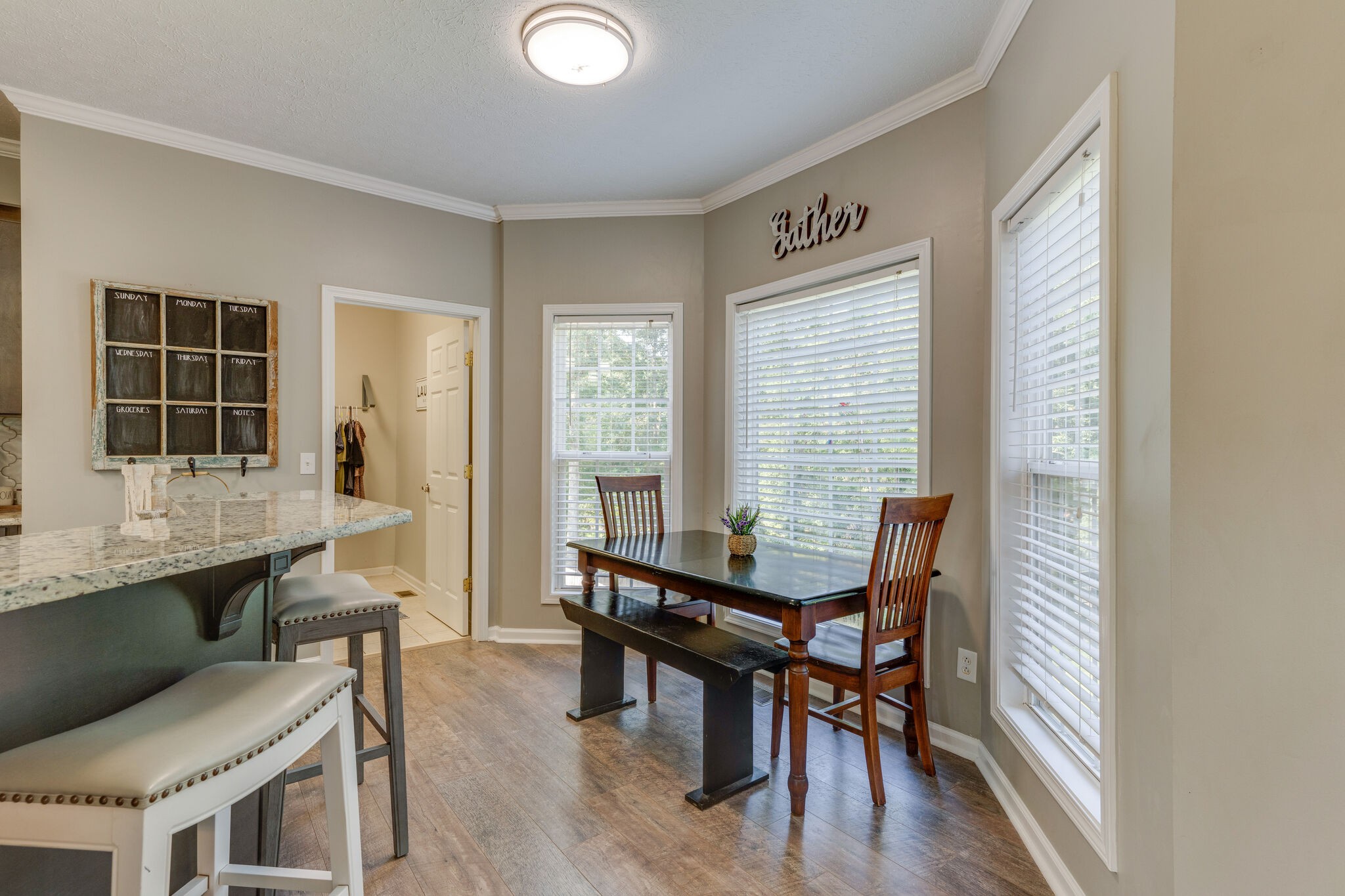 2754 Gideon Road Greenbrier, TN 37073 - Photo 12 of 45 a view of a dining room with furniture and window