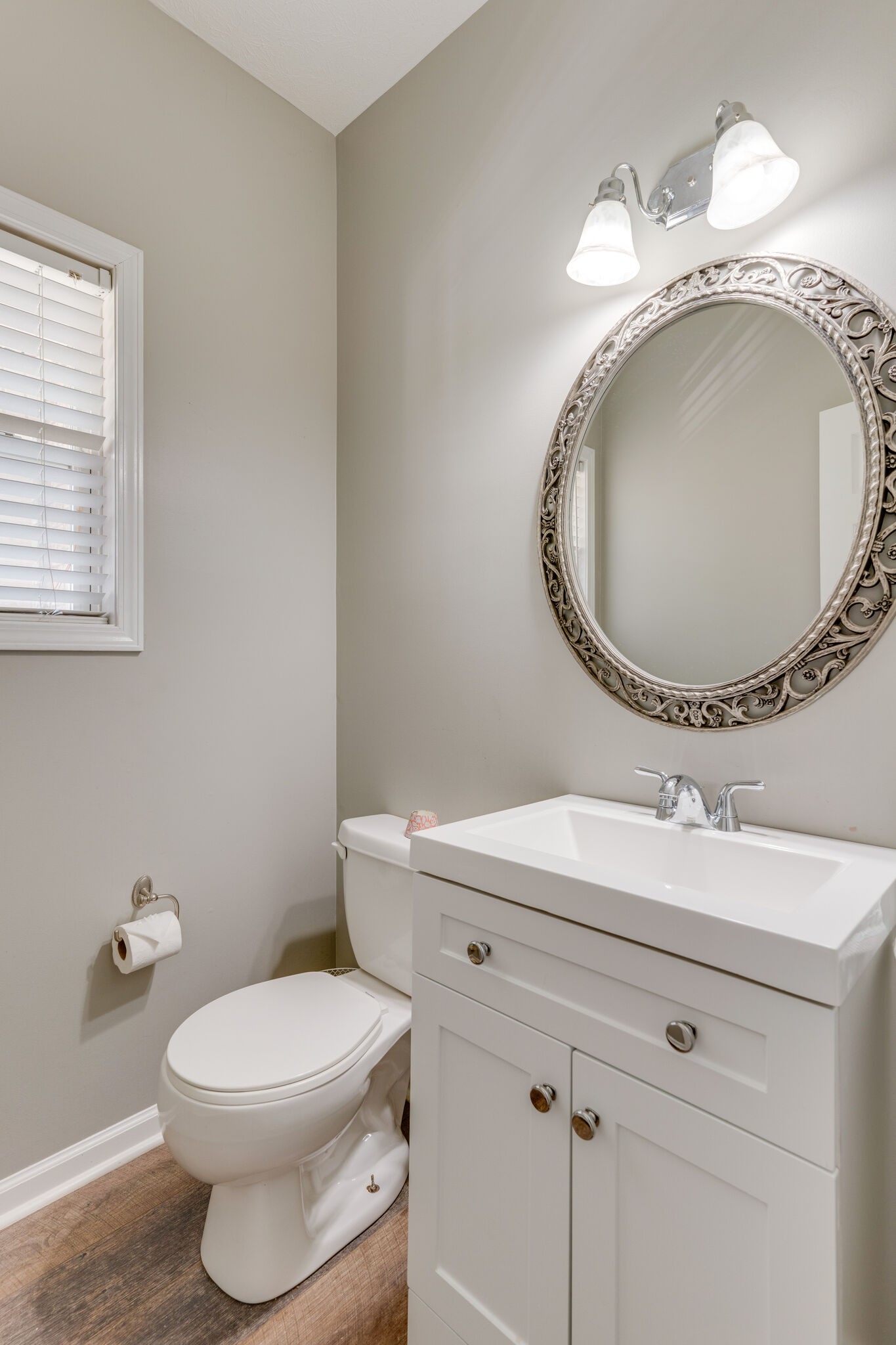 2754 Gideon Road Greenbrier, TN 37073 - Photo 15 of 45 a bathroom with a sink mirror vanity and toilet