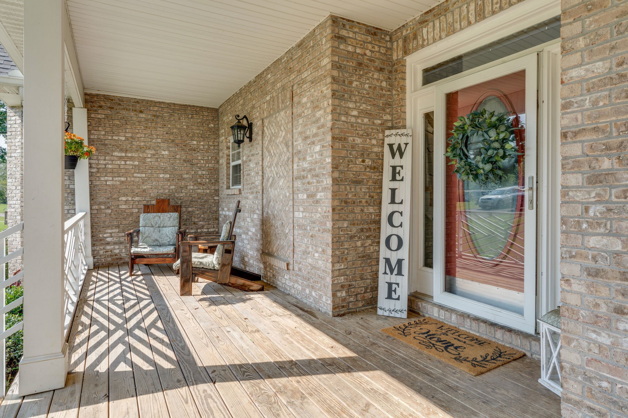 2754 Gideon Road Greenbrier, TN 37073 - Photo 3 of 45 a balcony view with a outdoor seating space