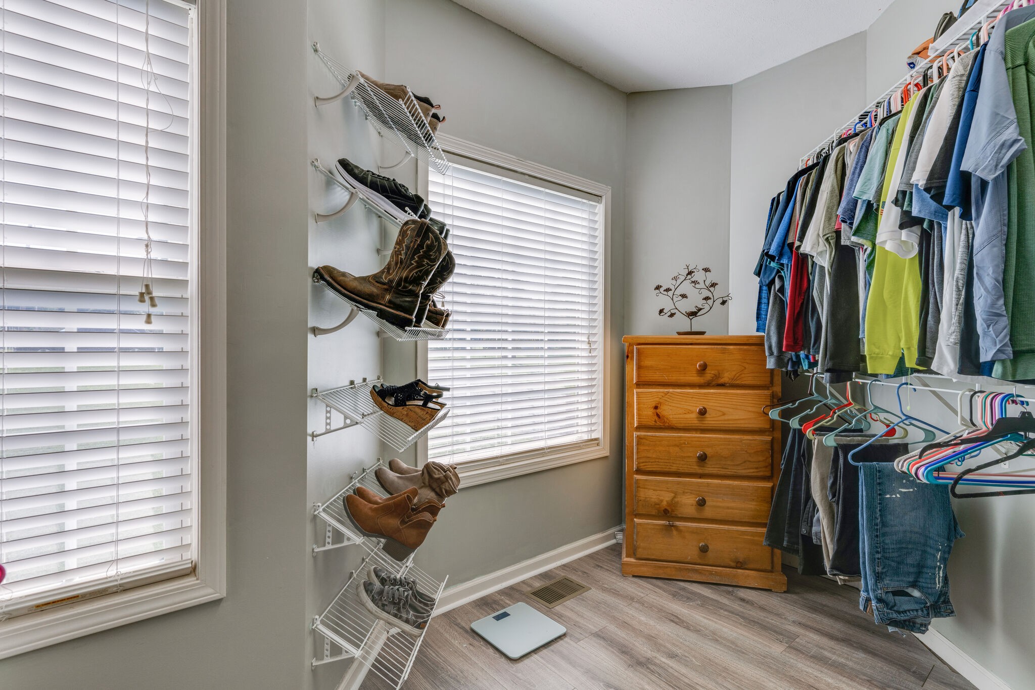 2754 Gideon Road Greenbrier, TN 37073 - Photo 22 of 45 a view of walk in closet with clothes and shoes