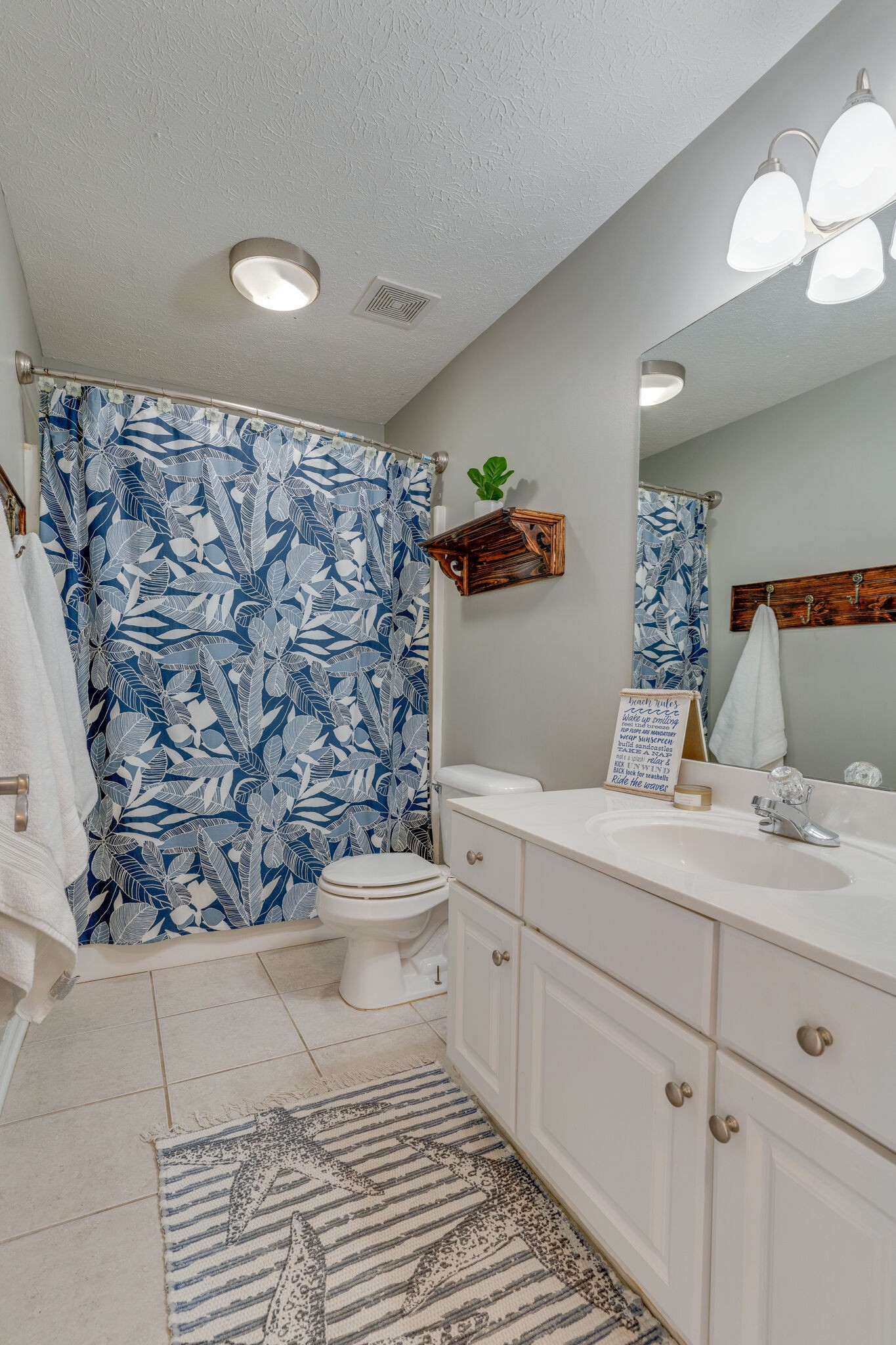 2754 Gideon Road Greenbrier, TN 37073 - Photo 29 of 45 a bathroom with a sink a toilet and a mirror