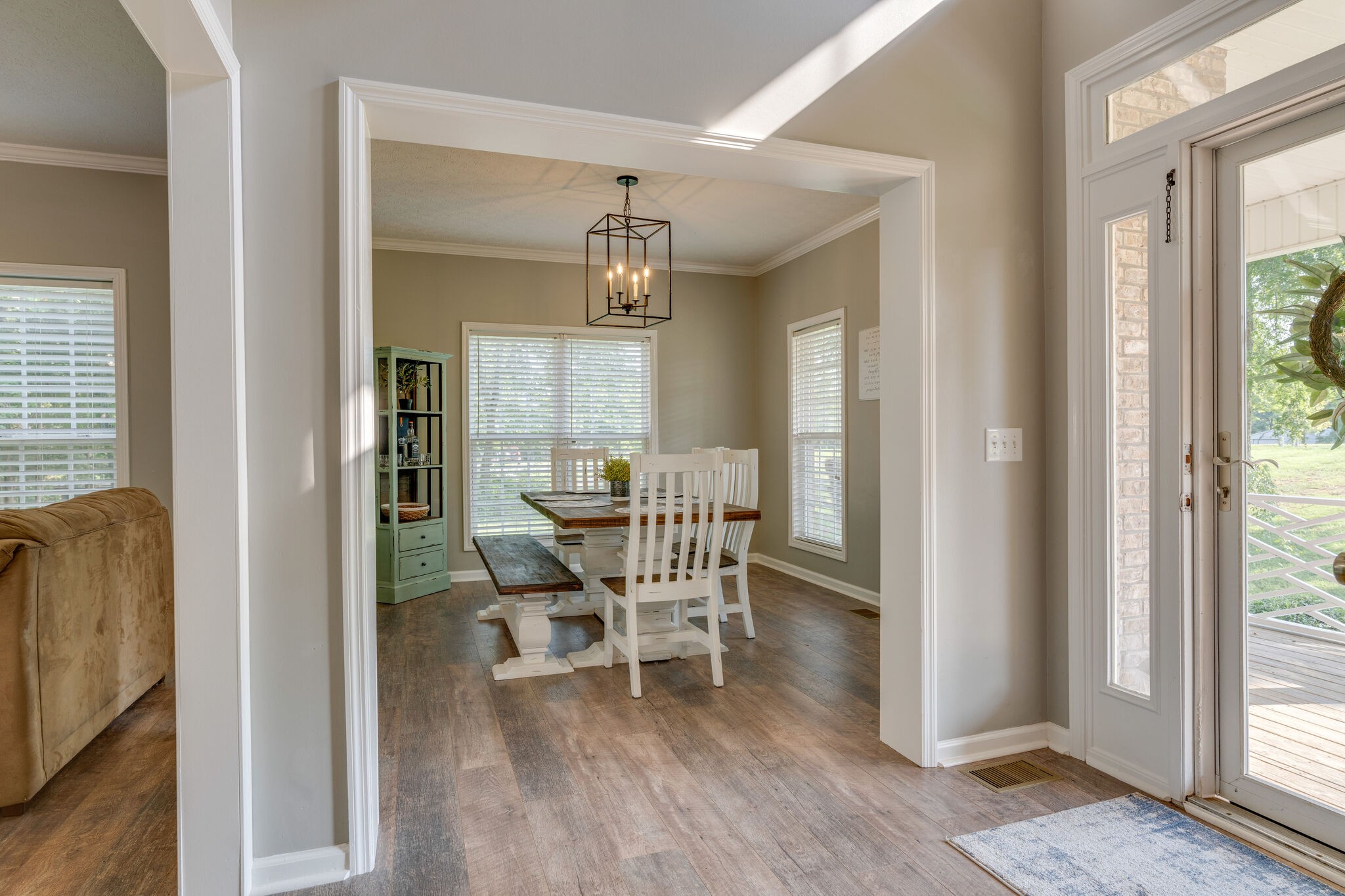 2754 Gideon Road Greenbrier, TN 37073 - Photo 5 of 45 a dining room with furniture and window