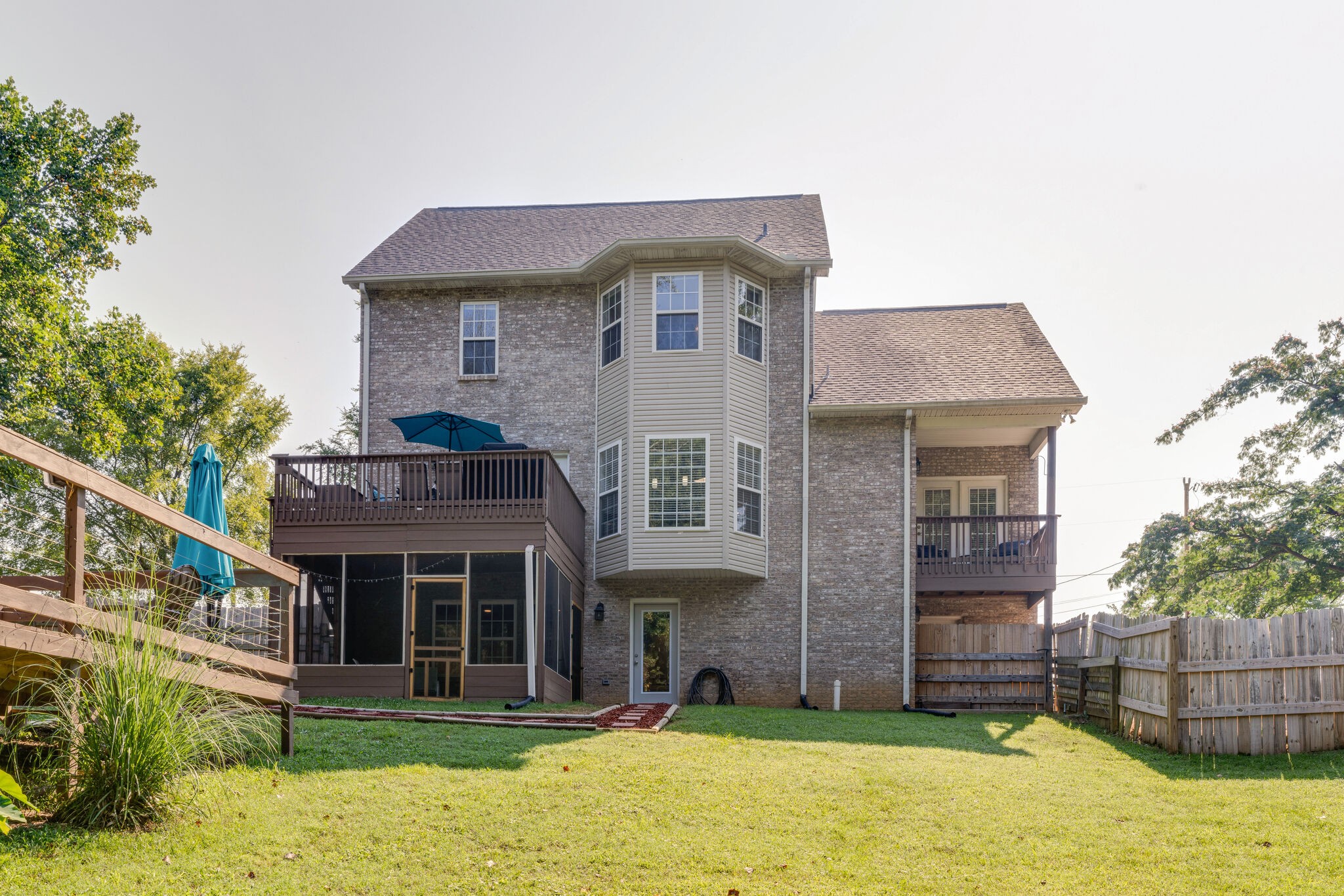 2754 Gideon Road Greenbrier, TN 37073 - Photo 44 of 45 a front view of a house with a swimming pool