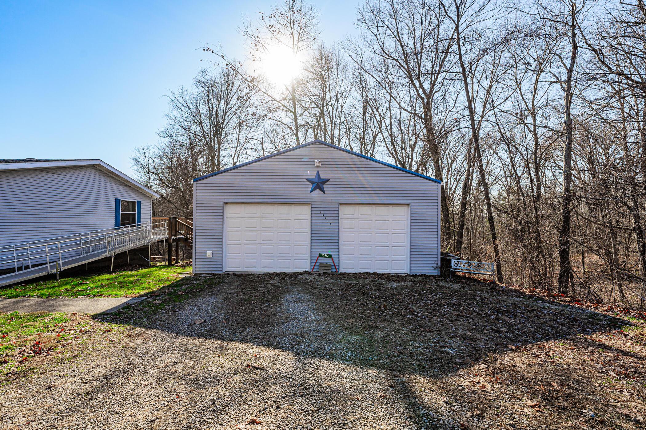15913 Rocky Fork Road Logan, OH 43138 - Photo 4 of 47 Oversized 2 car garage built in 2015