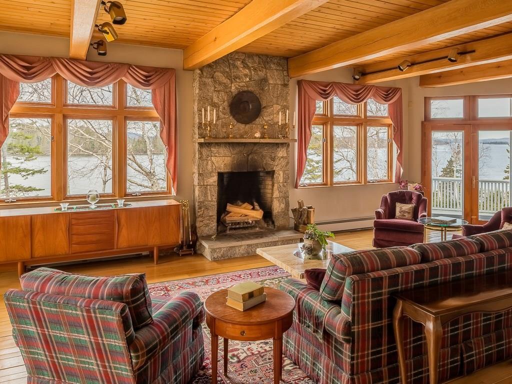 903 Pendleton Point Road Islesboro, ME 04848 - Photo 15 of 35 1 of 4+ fireplaces to gather around.