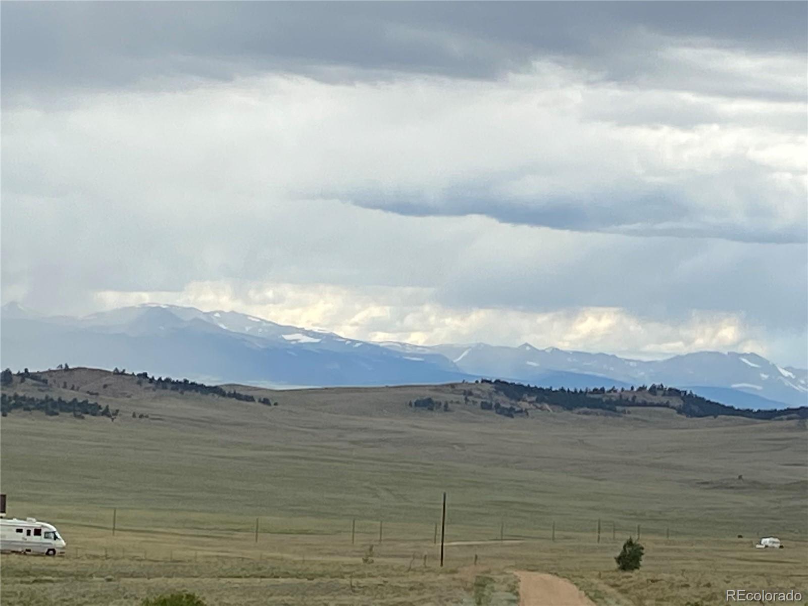 0 Sequin Road Hartsel, CO 80449 - Photo 3 of 10 a view of a lake and mountains
