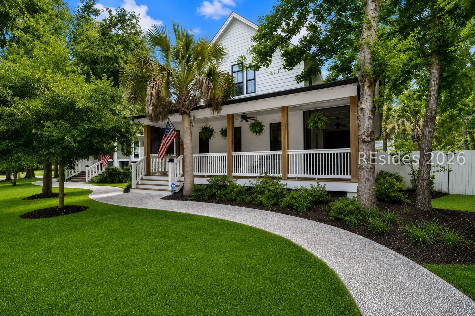 25 Pritchard Street Bluffton, SC 29910 - Photo 1 of 64 Southern Old Town Bluffton Home