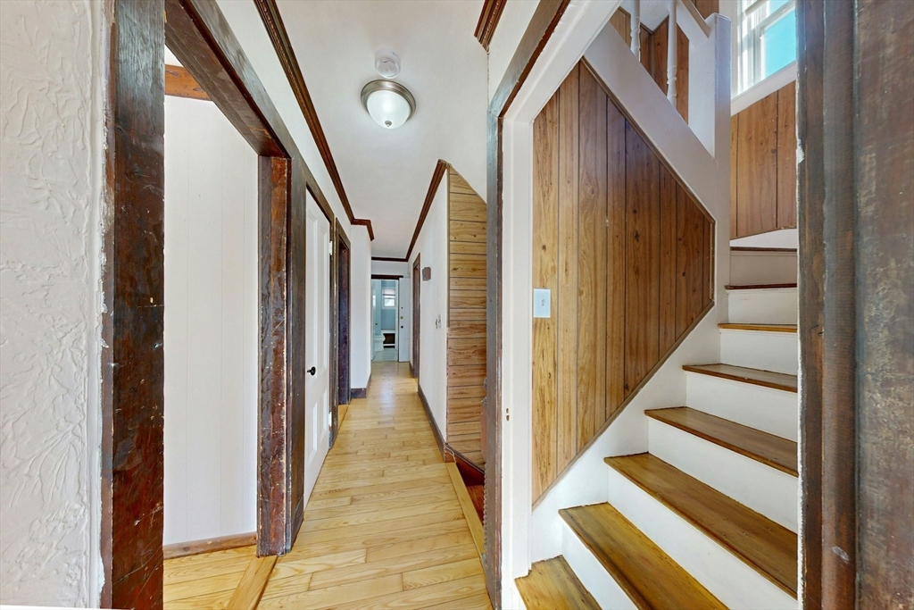 5 Alcott Street Boston, MA 02134 - Photo 17 of 36 a view of an entryway