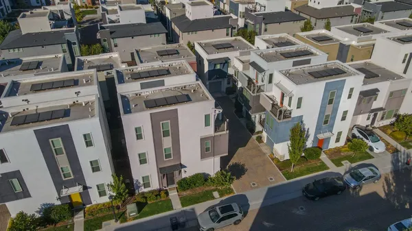 a view of house with a outdoor seating