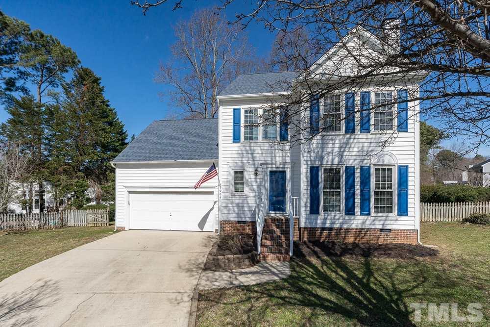 9904 Redhook Court Raleigh, NC 27617 - Photo 1 of 30 Exterior Front