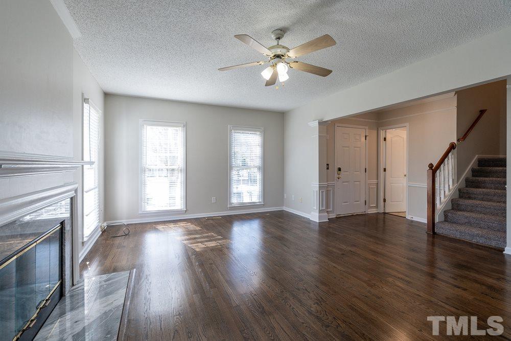 9904 Redhook Court Raleigh, NC 27617 - Photo 2 of 30 Living Room