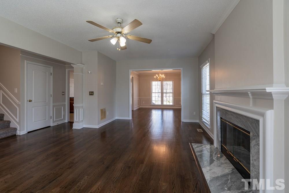 9904 Redhook Court Raleigh, NC 27617 - Photo 3 of 30 Living Room