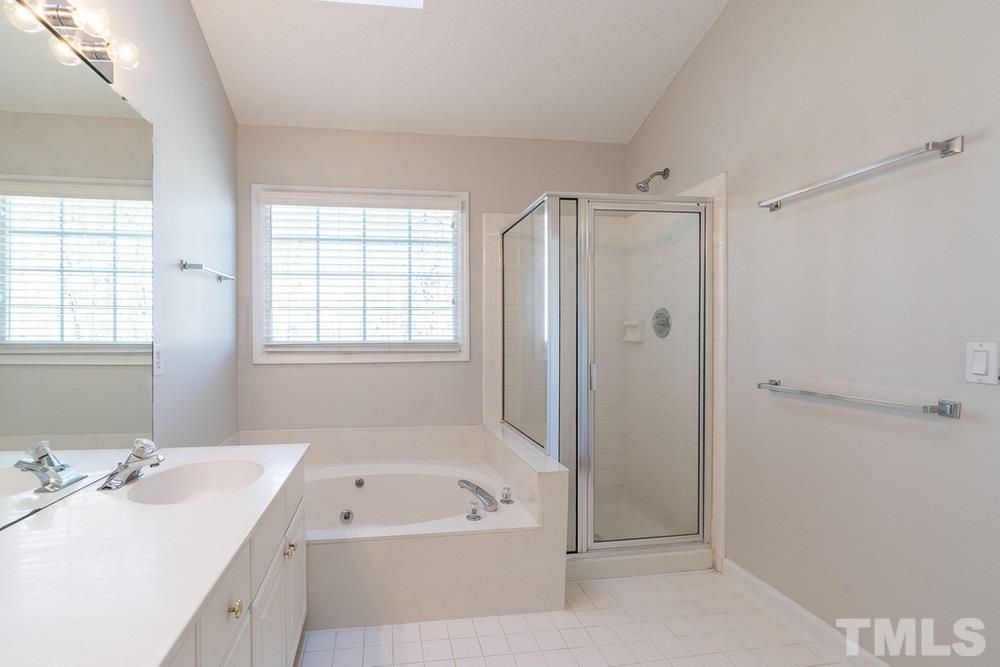9904 Redhook Court Raleigh, NC 27617 - Photo 22 of 30 Primary Bathroom