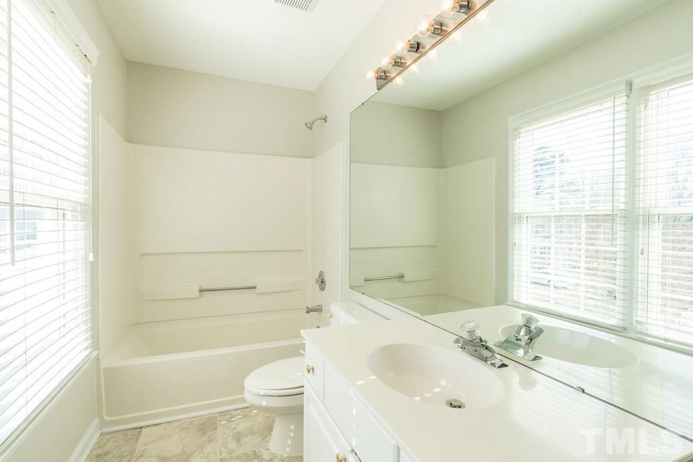 9904 Redhook Court Raleigh, NC 27617 - Photo 25 of 30 Bathroom 2