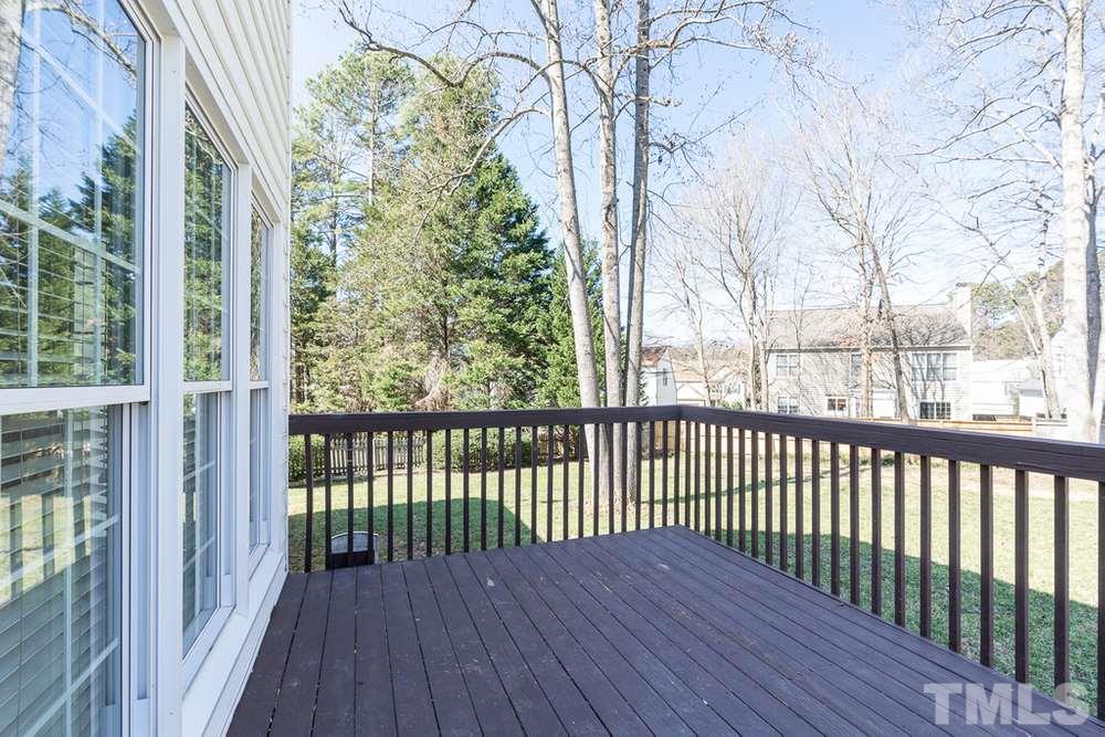 9904 Redhook Court Raleigh, NC 27617 - Photo 28 of 30 Deck