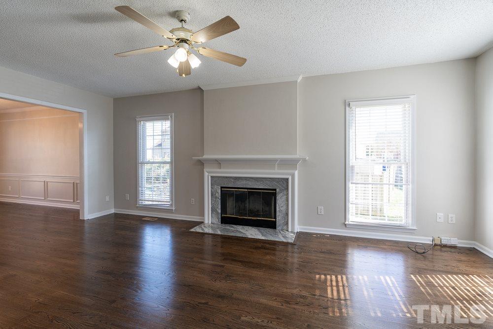 9904 Redhook Court Raleigh, NC 27617 - Photo 4 of 30 Living Room