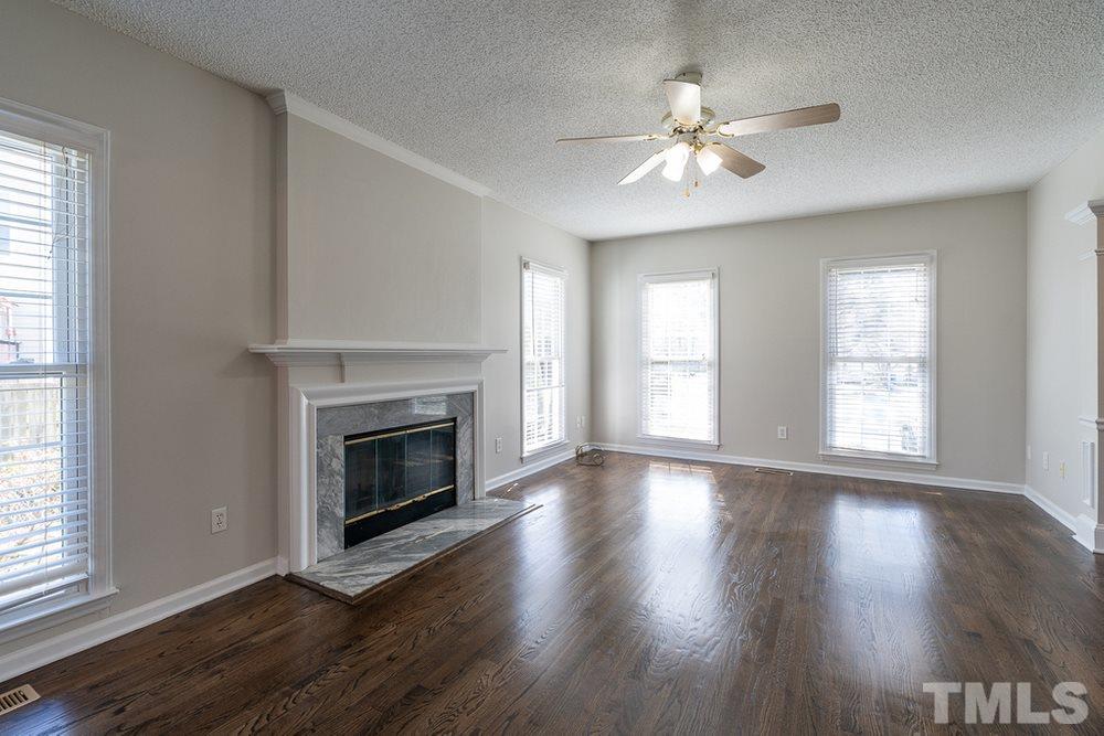 9904 Redhook Court Raleigh, NC 27617 - Photo 5 of 30 Living Room