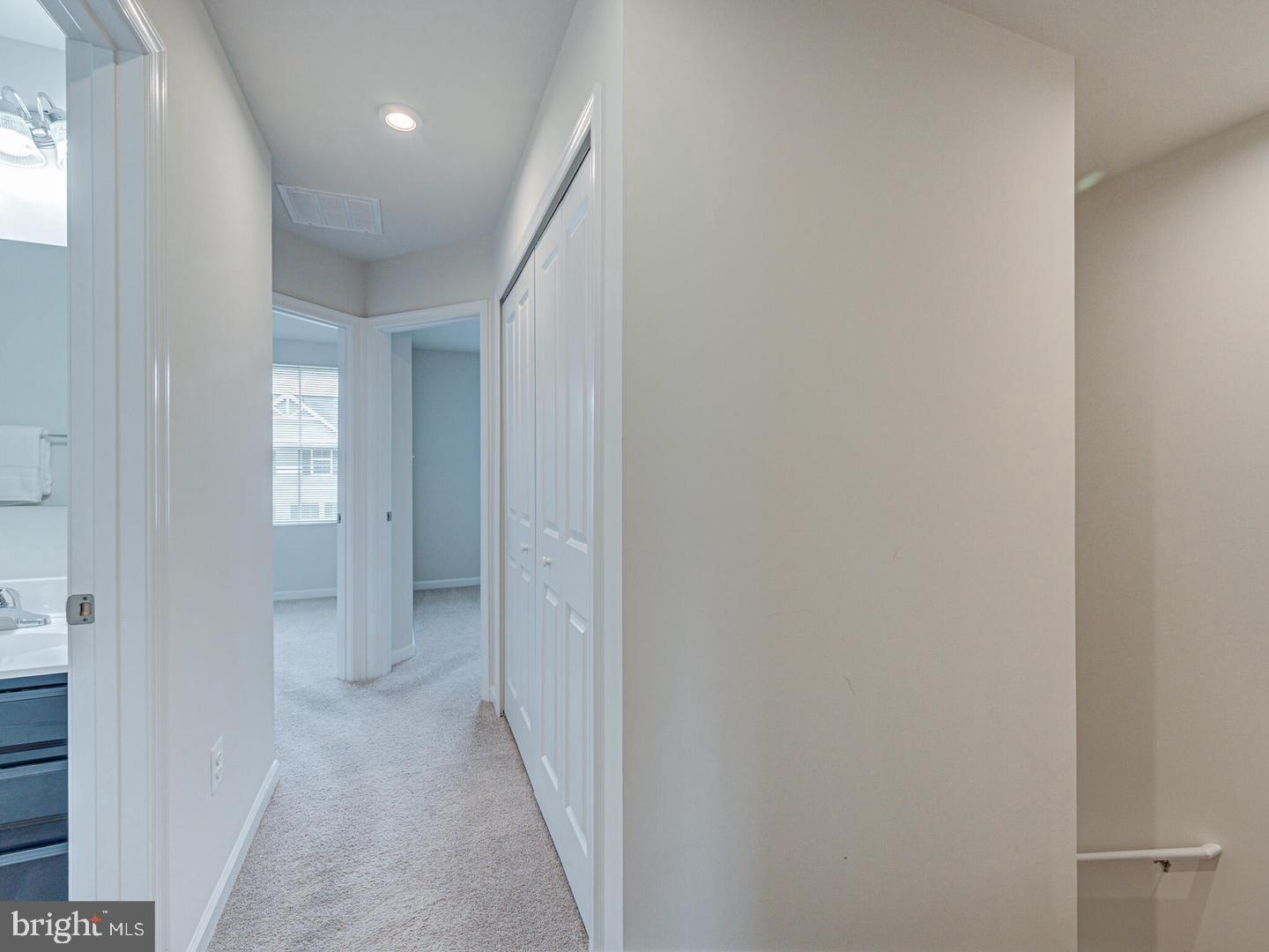 290 Sage Circle Winchester, VA 22603 - Photo 14 of 31 a view of a hallway with a white walls