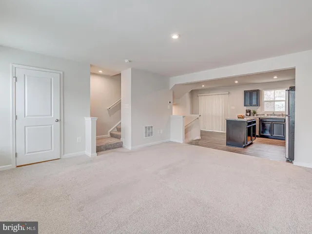 a view of a kitchen with a sink cabinets and a kitchen