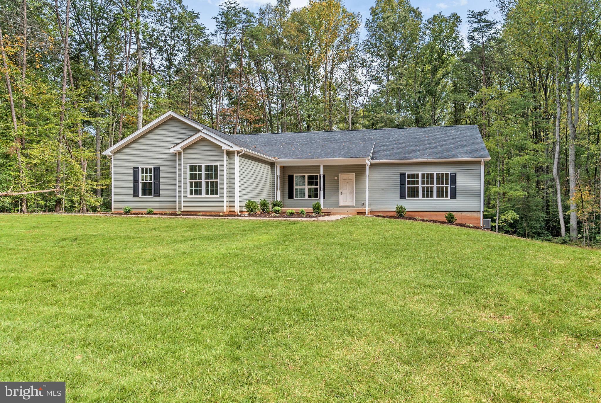4150 Goldmine Road Goldvein, VA 22720 - Photo 3 of 24 Exterior (Front)