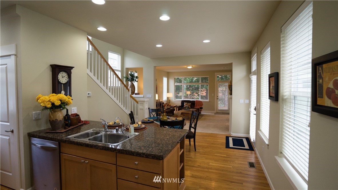 662 Lyons Avenue Northeast Renton, WA 98059 - Photo 8 of 28 a view of a living room and dining room