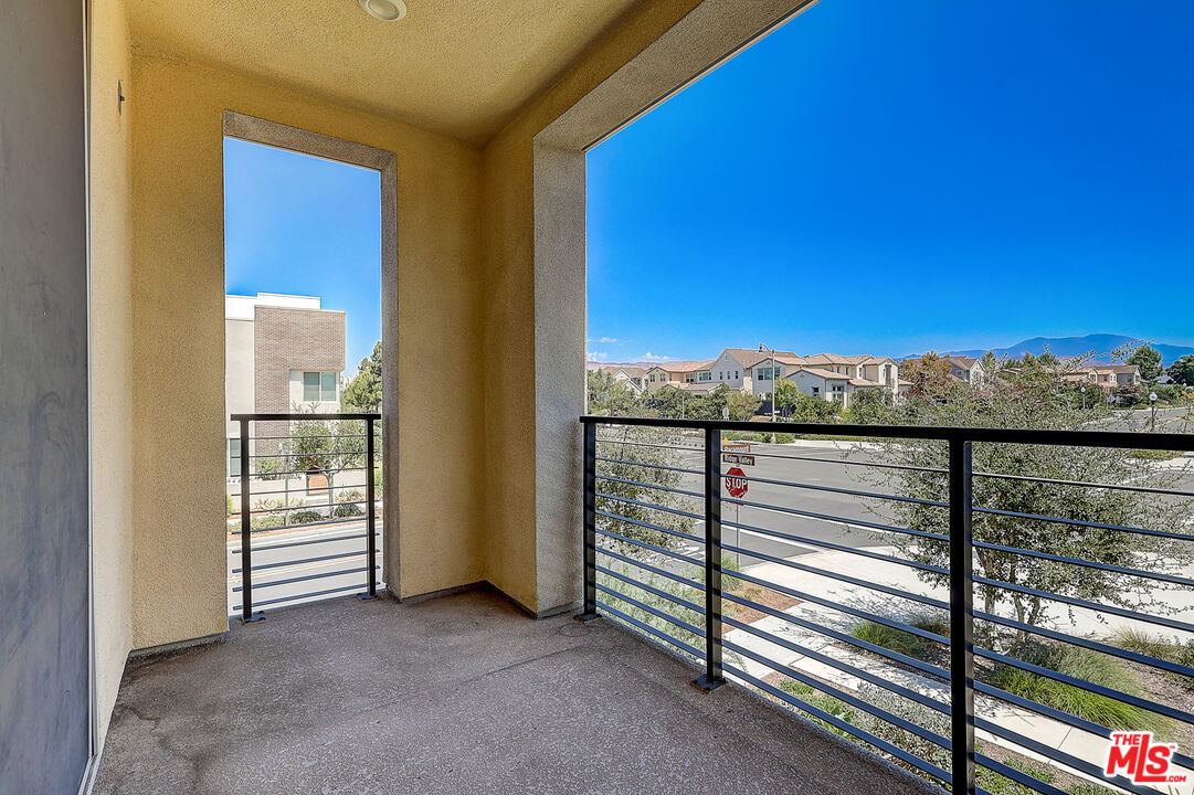 202 Paramount Irvine, CA 92618 - Photo 22 of 32 a view of a balcony with an outdoor space