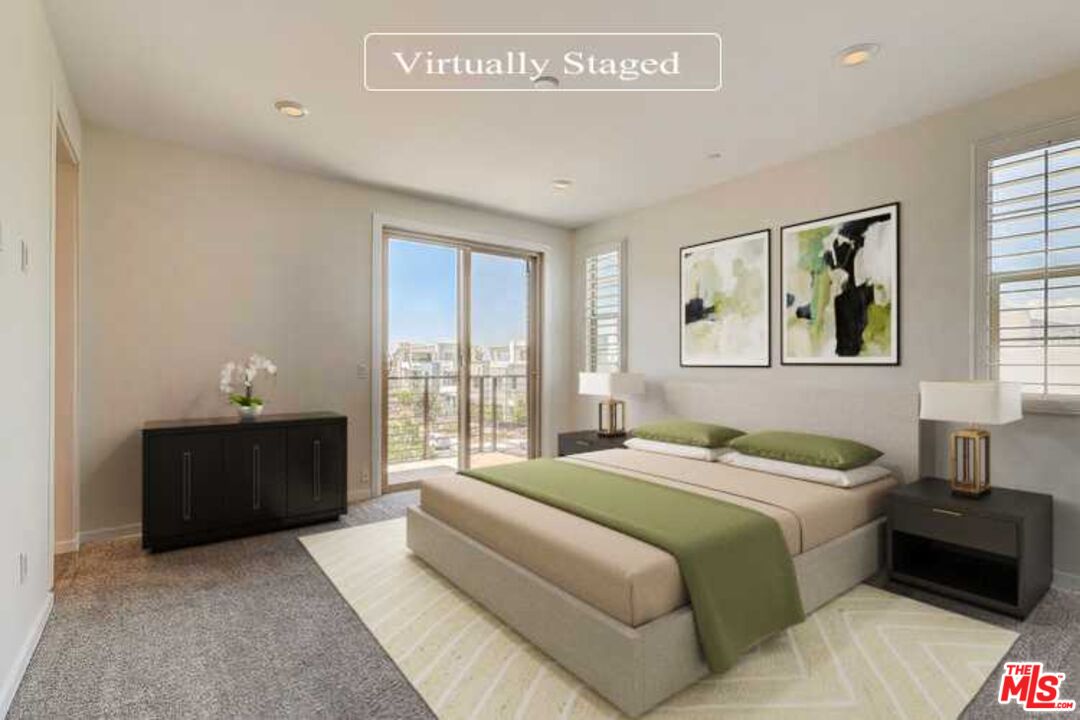 202 Paramount Irvine, CA 92618 - Photo 3 of 32 a bedroom with a bed and a window