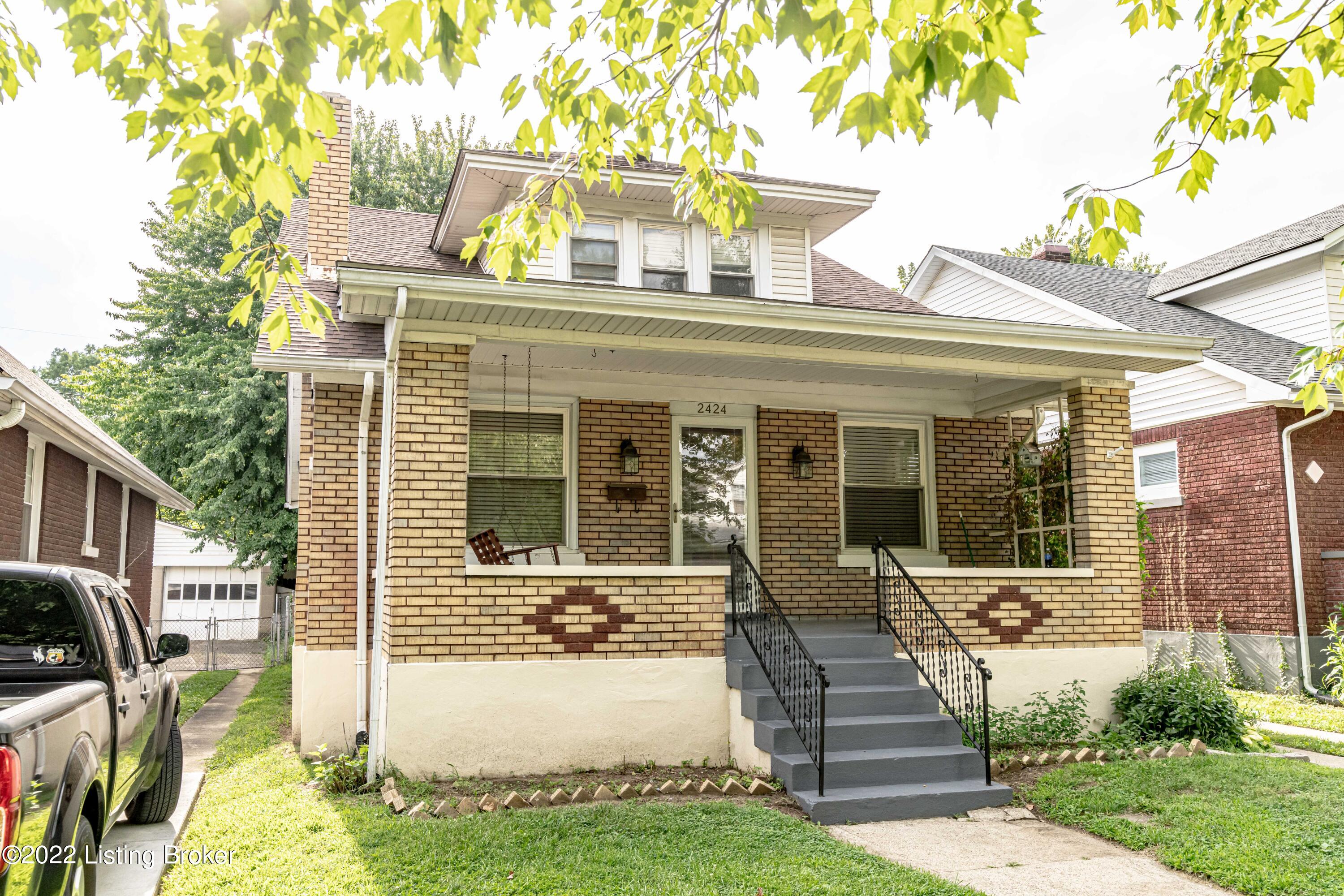 2424 Sherry Road Louisville, KY 40217 - Photo 2 of 23 Charming Home, 2 LIVING SPACES