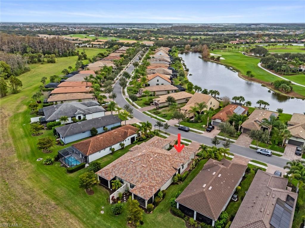 5825 Mayflower Way Ave Maria, FL 34142 - Photo 37 of 50 an aerial view of multiple house