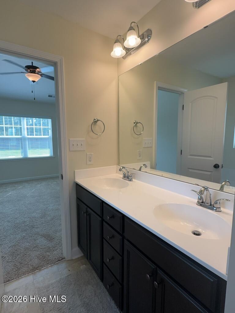 101 Barnhouse Road Jacksonville, NC 28546 - Photo 15 of 31 Primary Bathroom