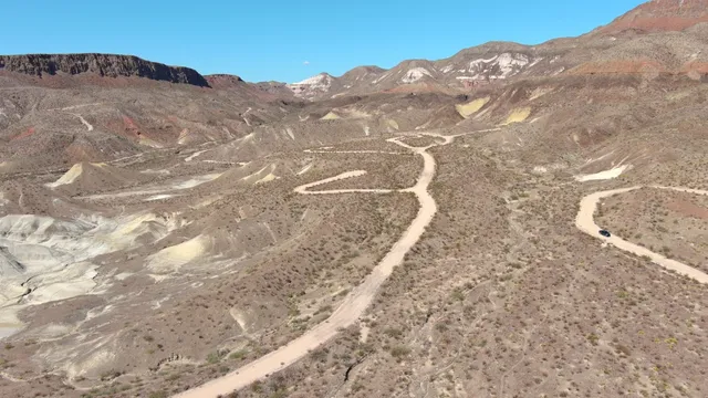 a view of a mountain view