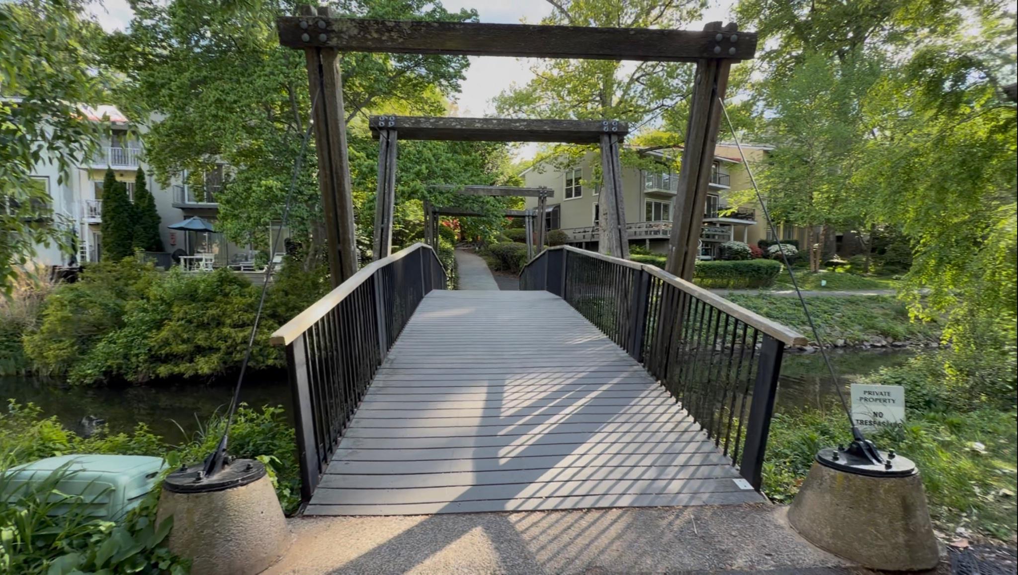 1552 Northgate Square, Unit 12B Reston, VA 20190 - Photo 26 of 29 The Van Gogh Bridge at Lake Anne Village Center