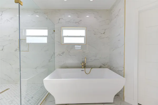 a bathroom with a sink